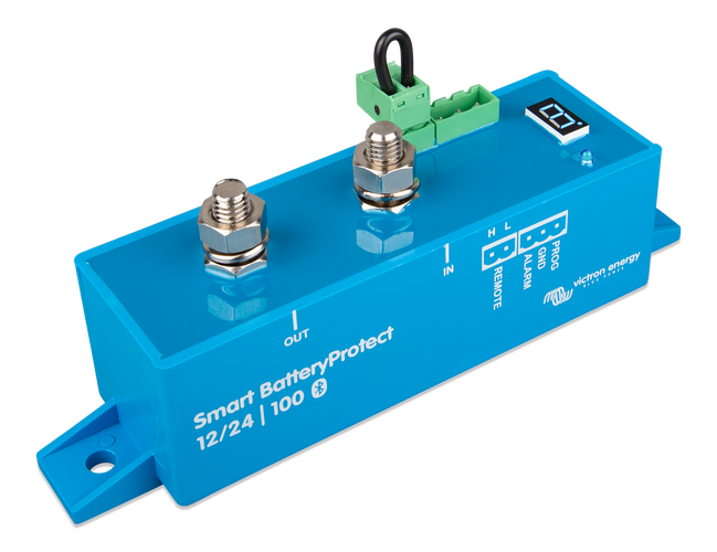 Protecteur de batterie VICTRON SMART 12/24V-100A