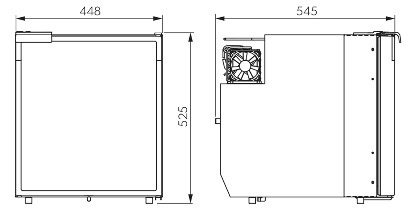 Nevera DOMETIC CRE-65