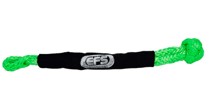 Grillete textil EFS RECON 20T, verde