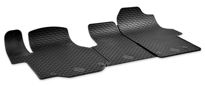 CARBEST cabin rubber mat VW Crafter / MAN TGE as of 2018