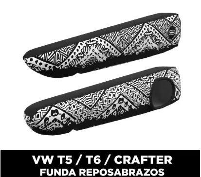 Funda Reposabrazos GLASSY Étnica VW T5/Crafter