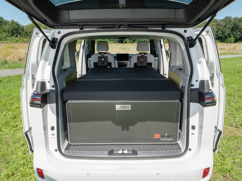 Camping Box M Bed accessory for VW ID Buzz Short