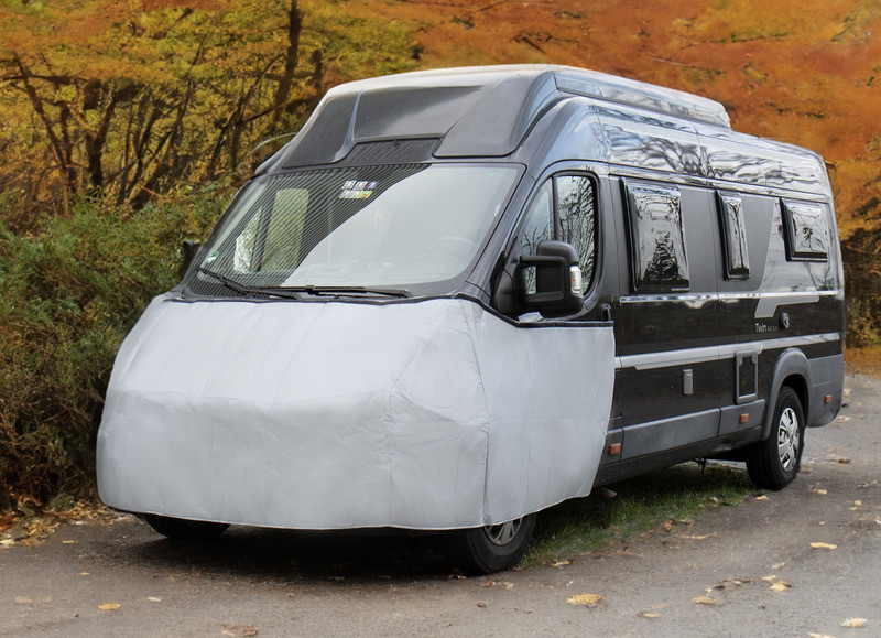 Exterior insulation pack for Fiat Ducato cabin and engine after 2015