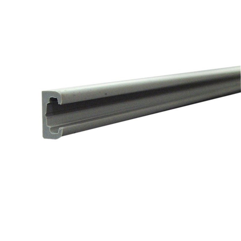 Rail en C en plastique c/gris 2.2mts