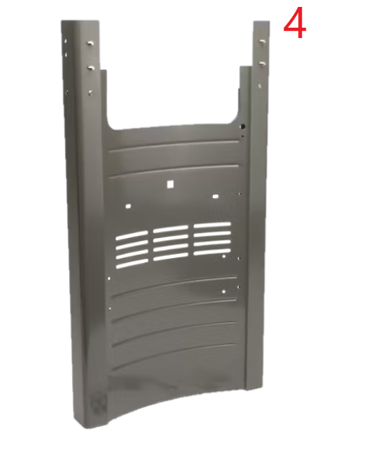 WEBER Spirit E-325 Black barbecue replacement B-STOCK