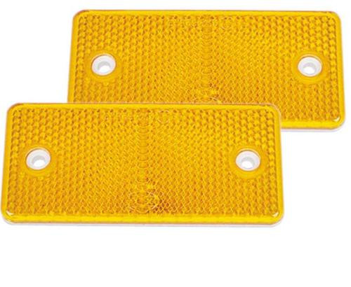 Réflecteur rectangulaire 94 x 44 mm