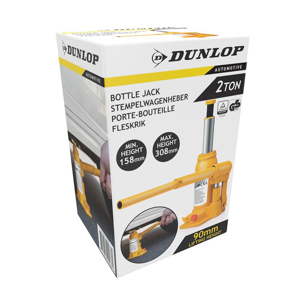 Gato hidraulico DUNLOP de botella