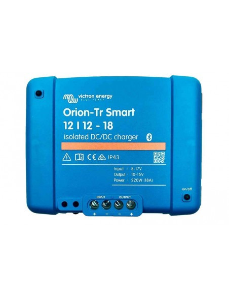 Booster VICTRON Orion-Tr Smart 12/12 aillat