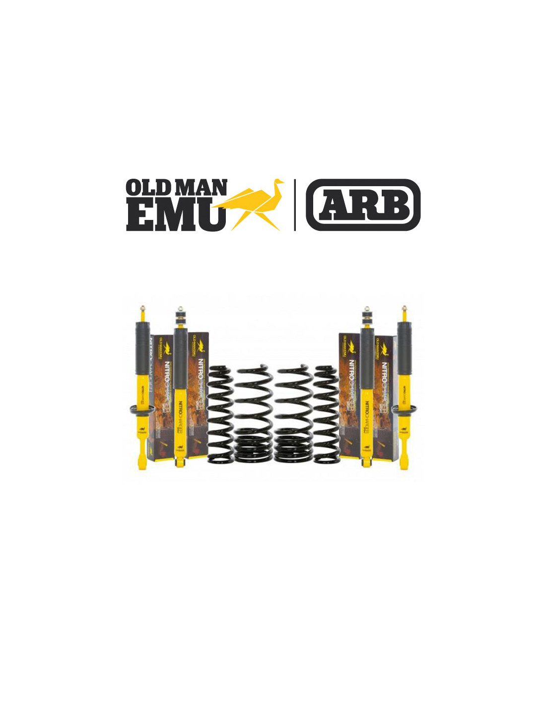 Kit completo de suspensión "OME" - TOYOTA LAND CRUISER 200 (BLINDADO)