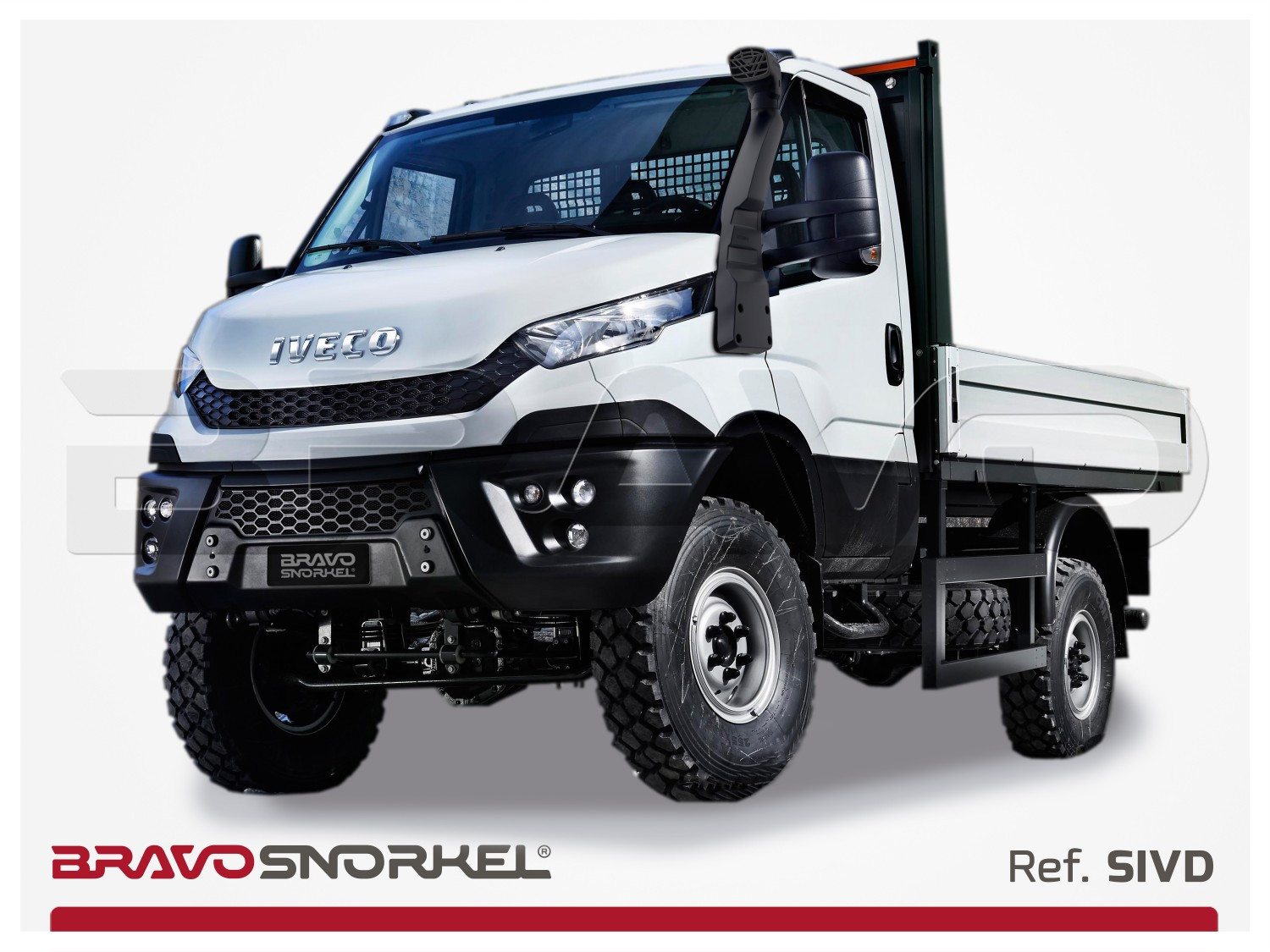 Bravo Schnorchel Iveco Daily (2014 - )