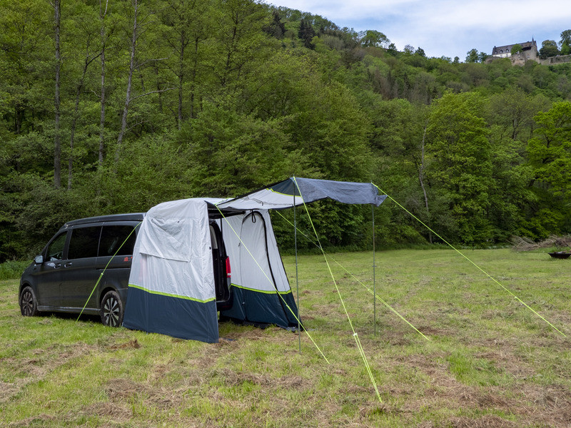 Tailgate tent for Mercedes Vito, V-Class and Marco Polo from 2015