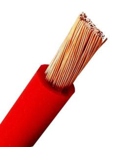 Red electrical cable from 2.5mm to 16mm (choose section)