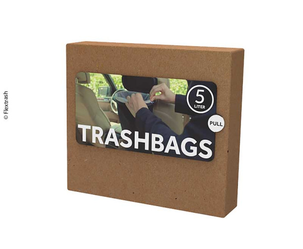 Flextrash waste bin bag