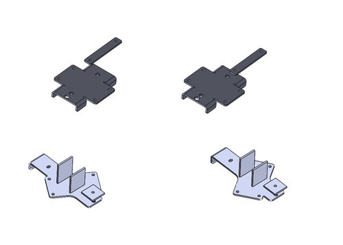 Kit d’adaptadors Carbest per a Ford Transit a partir de 2015 amb AdBlue