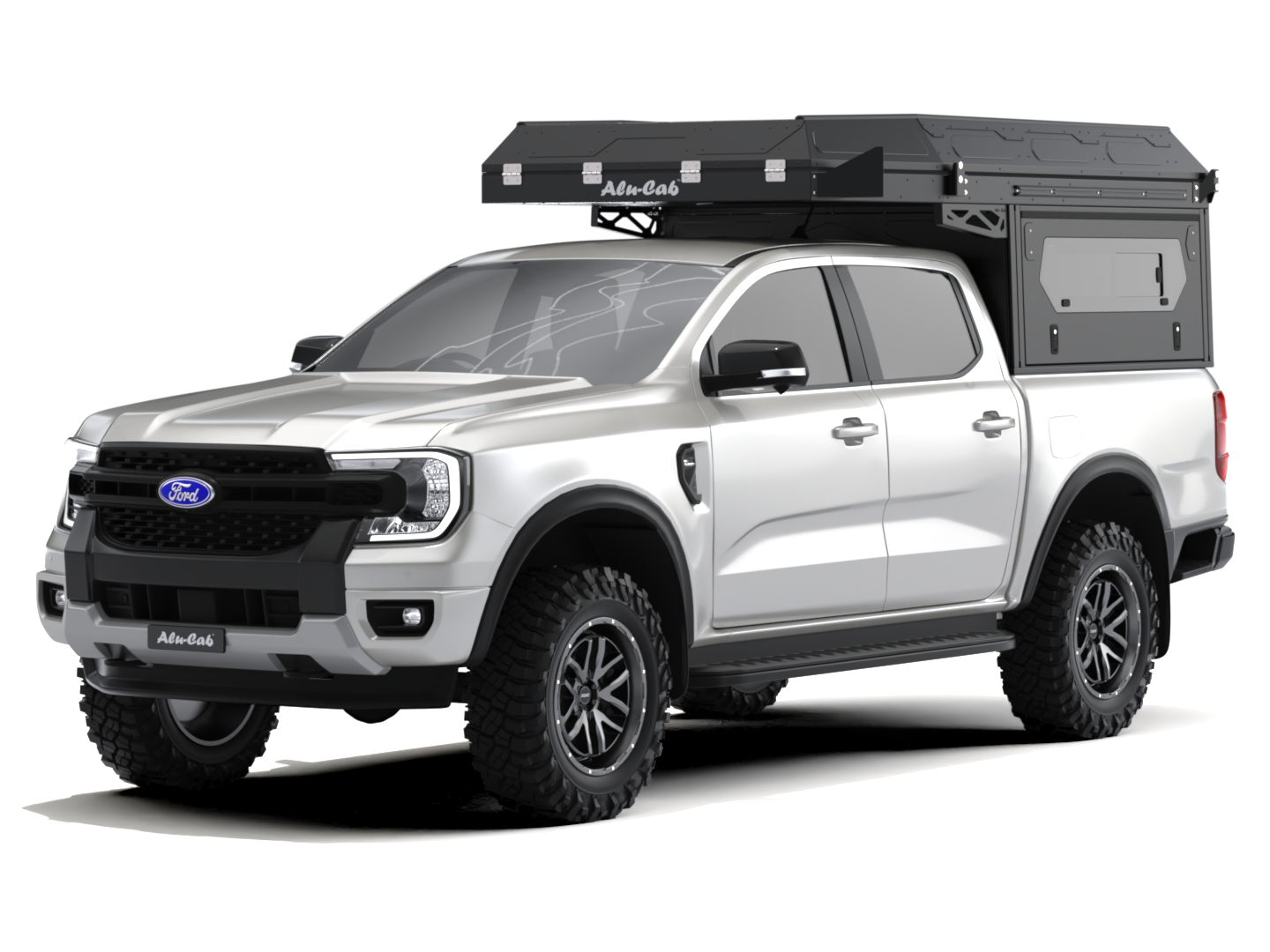 ALU-CAB ModCAP Camper