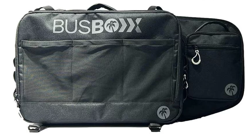 Organiseur de vitres latérales BUSBOXX pour Ford Tourneo Custom V710 / VW T7 Caravelle