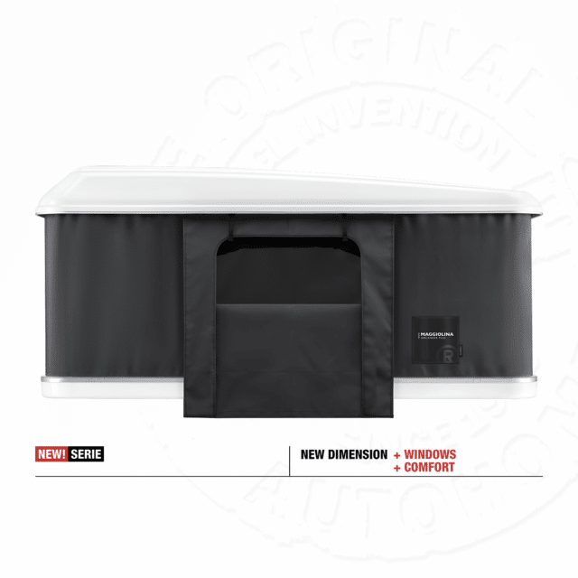 Roof tent Autohome MAGGIOLINA Airlander Plus Small Carbon