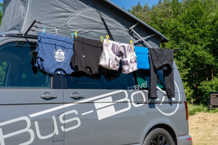 BUSBOXX drying rack for VW California