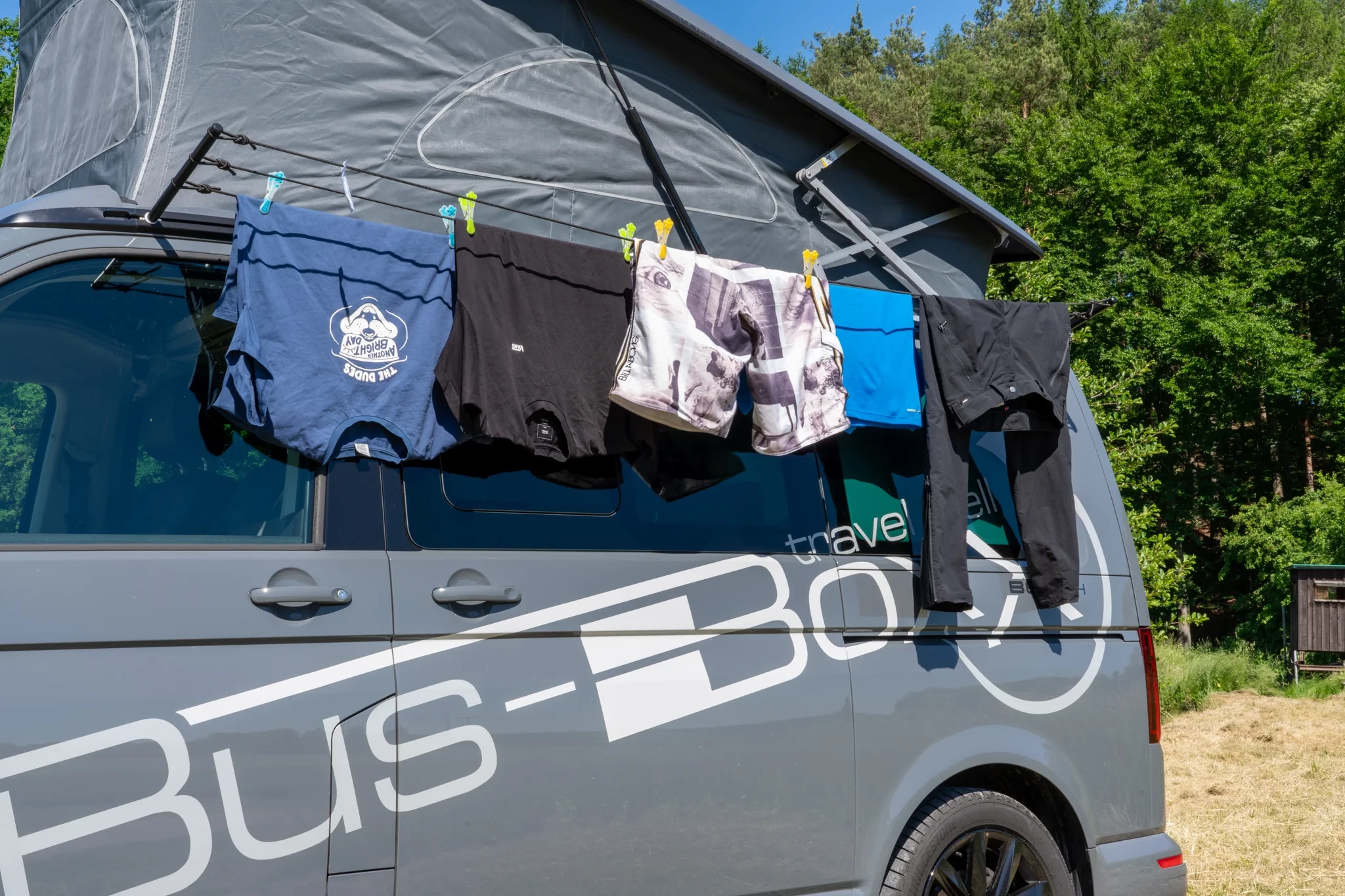 Séchoir à linge BUSBOXX pour VW California