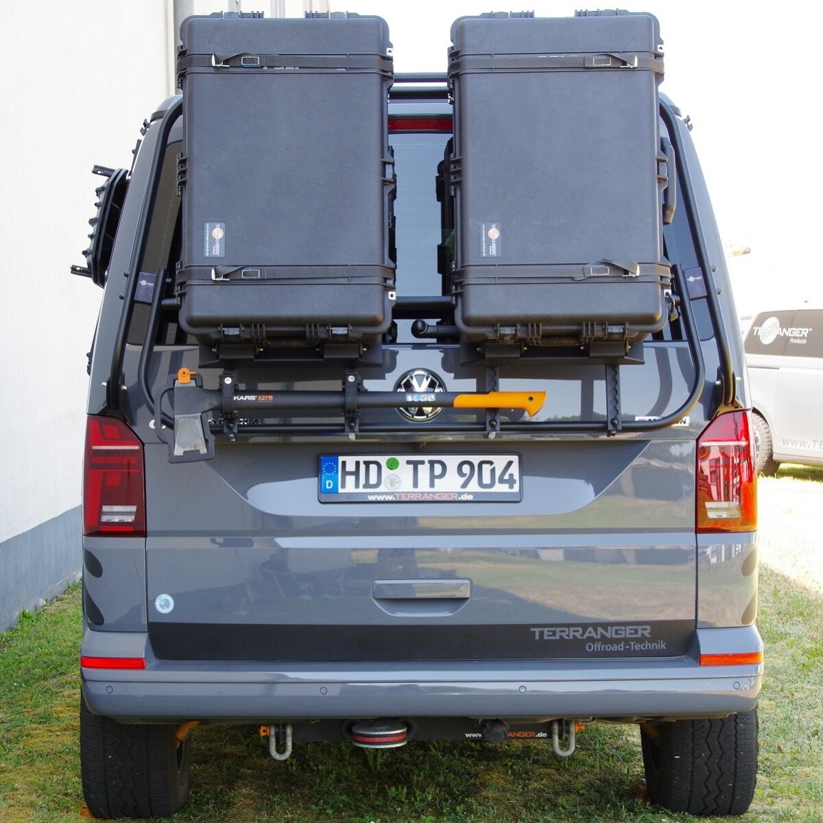 Système de support arrière TERRANGER VW T6/T6.1