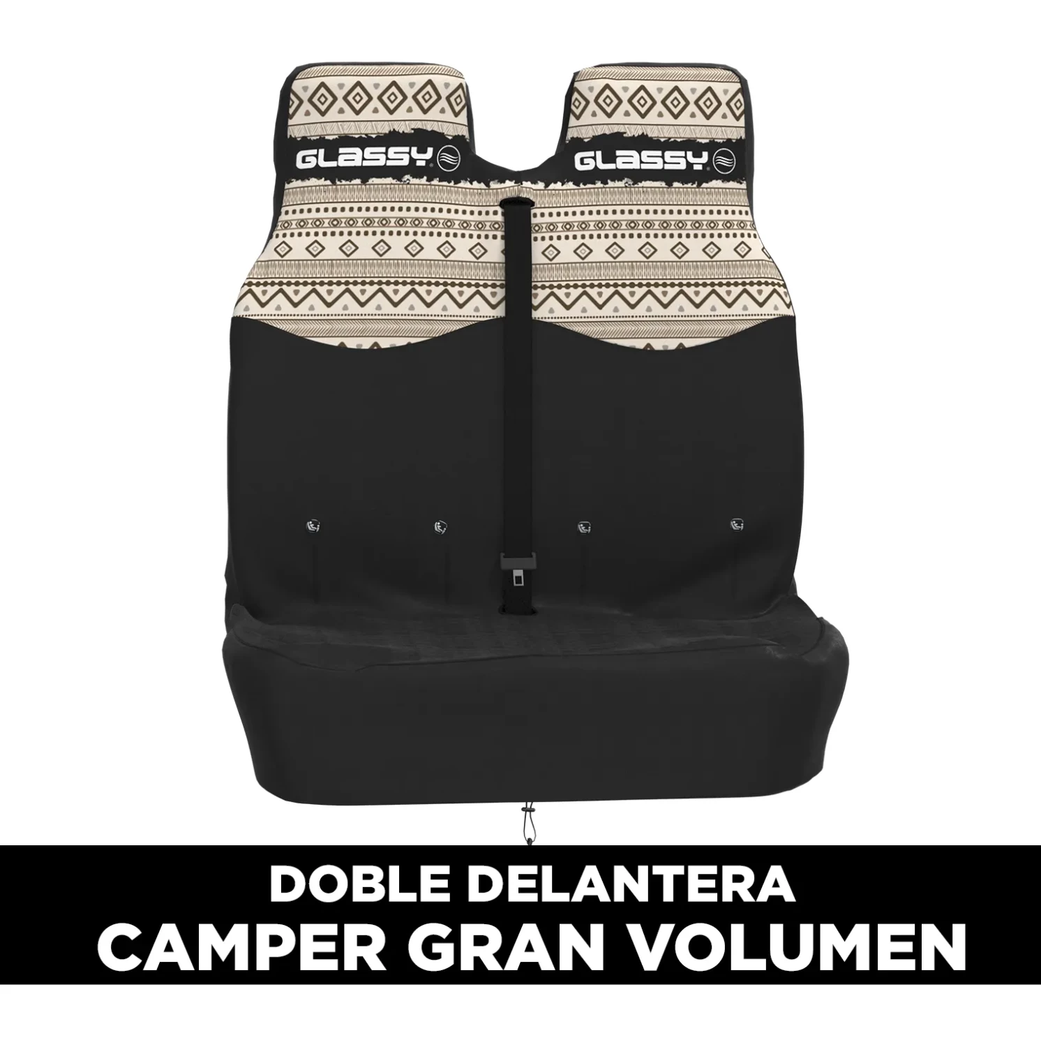 GLASSY Nordic Front double seat cover