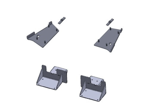Autolift-Adapter-Kit - Fiat Ducato X290 & Modelle mit AdBlue, Ersatzrad und Tank