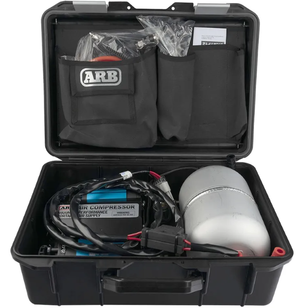 ARB double compressor 12V (with case and boiler)