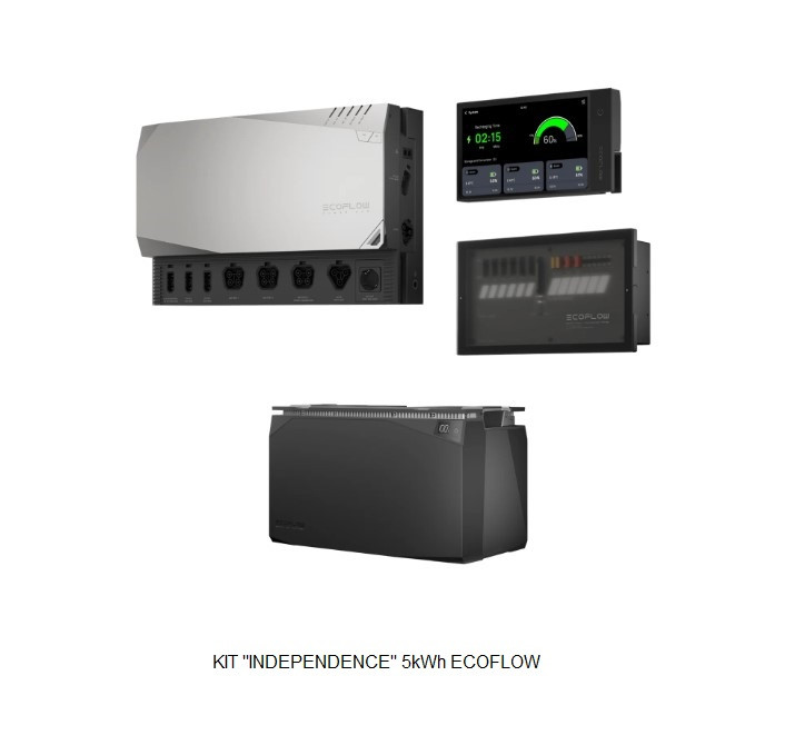 Energy Kits with Power Hub 5kWh ECOFLOW