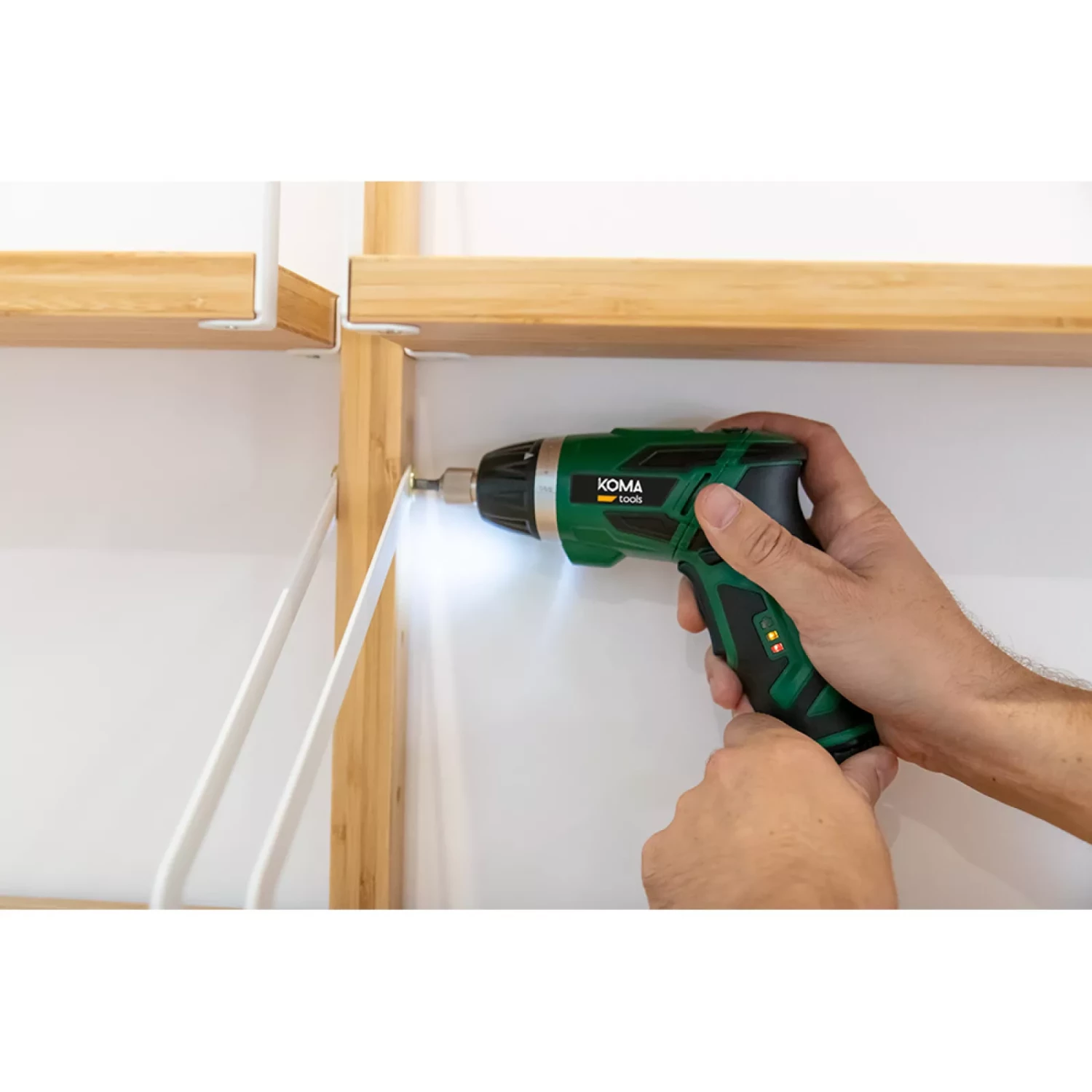 Kit atornillador recarregable 3,6 V