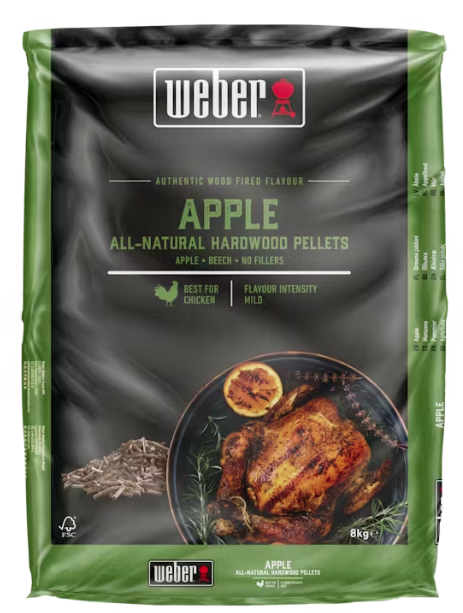 Pellets de fusta WEBER Pomer 8kg