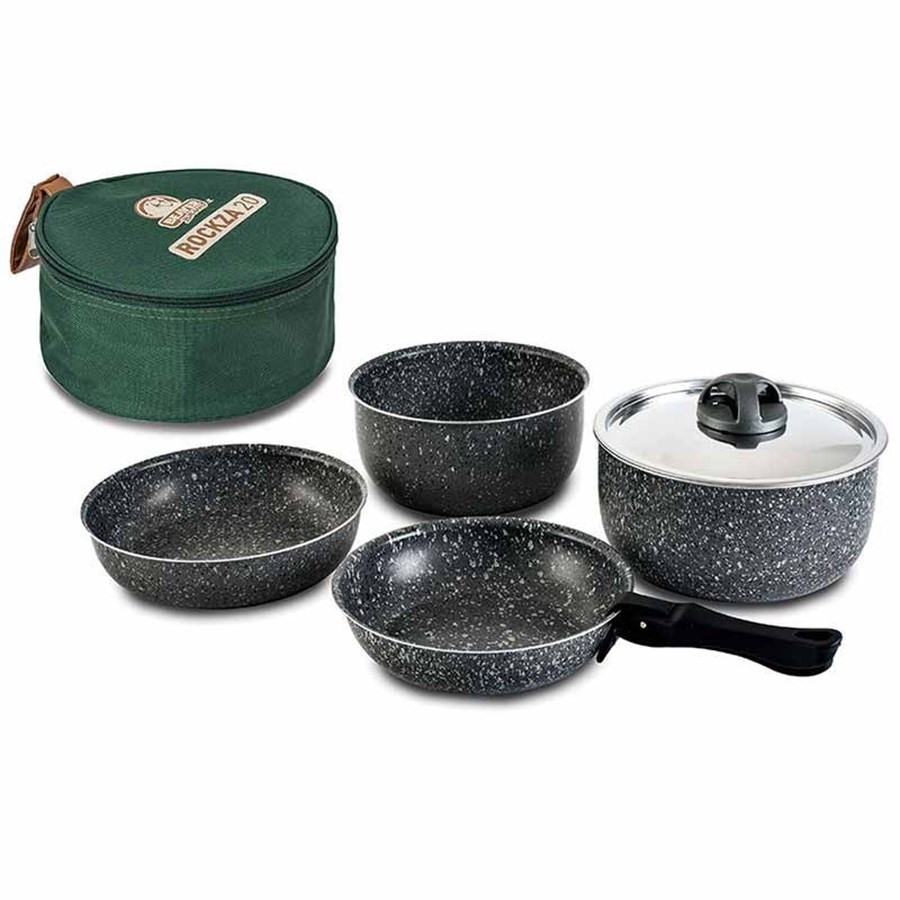 Compact BEAVER aluminum kitchen set