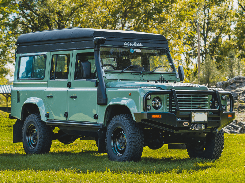 Sostre elevable ALU-CAB Icarus per a Land Rover Defender 110