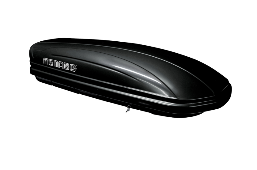 Roof box MENABO Mania 400 Abs Black