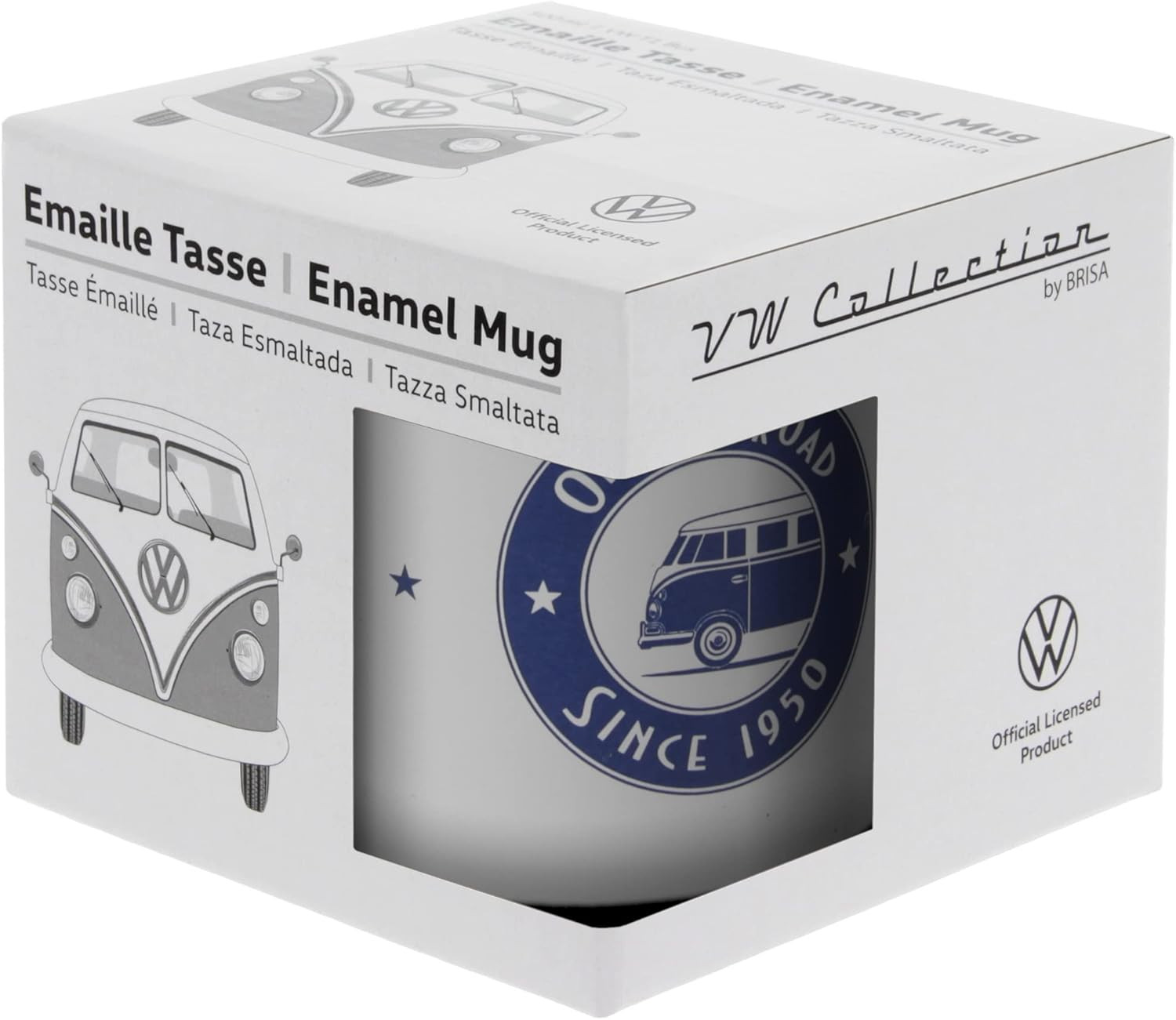 VW T1 Sammeltasse "On the road"