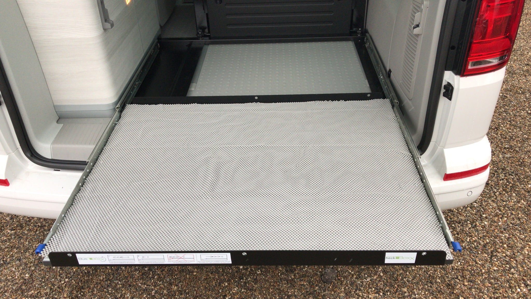 Safata extraible BusBoxx California VW T5/T6/T6.1 (Coast/Ocean) 800mm