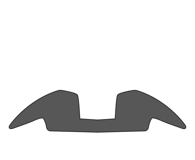 100 2mts Lashing rail