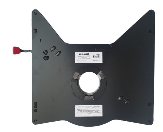 SCOPEMA Swivel Base Ford TRANSIT 2000 - 2014 (Co-Pilot)