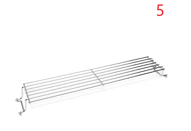 WEBER Spirit E-325 Black barbecue replacement B-STOCK