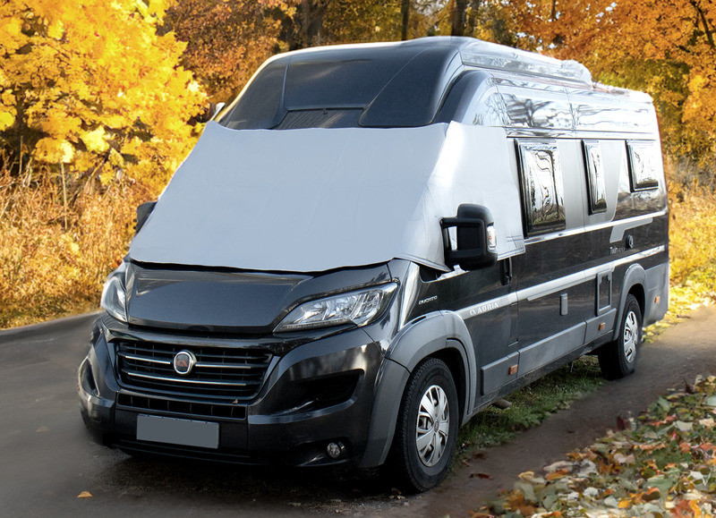 Exterior insulation pack for Fiat Ducato cabin and engine after 2015