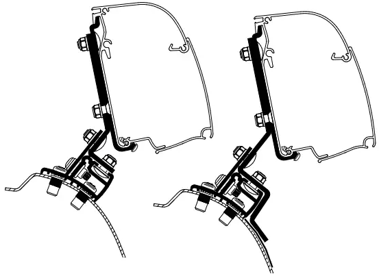 THULE 4200 PSA Spacetourer adapter