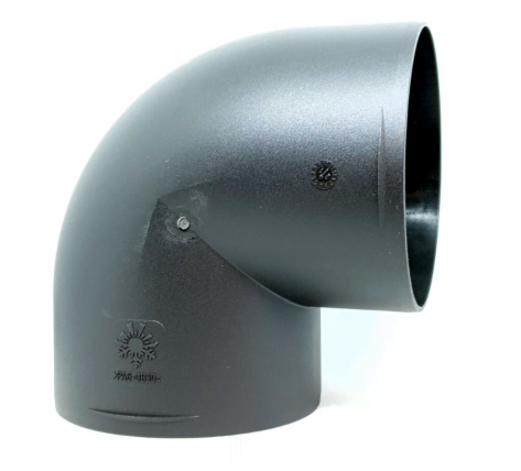 90 degree elbow of Ø90mm