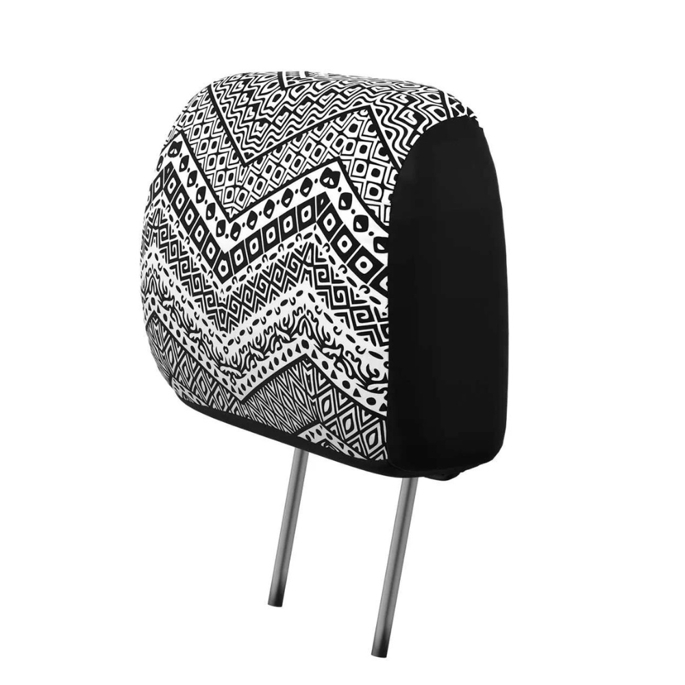 Headrest Cover Ethnic GLASSY