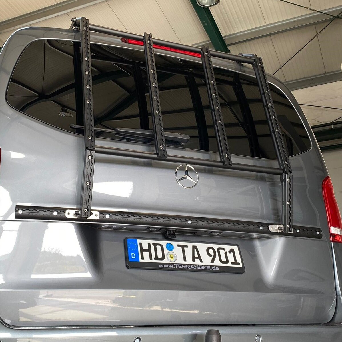 Rear support system for TERRANGER Mercedes-Benz Vito / V-Class 447