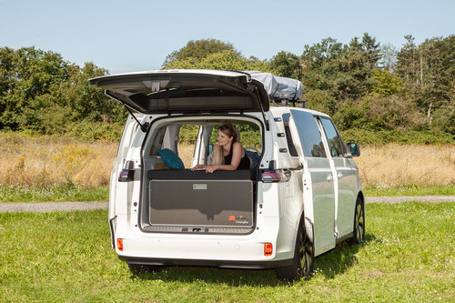 Camping Box M Bed accessory for VW ID Buzz Short