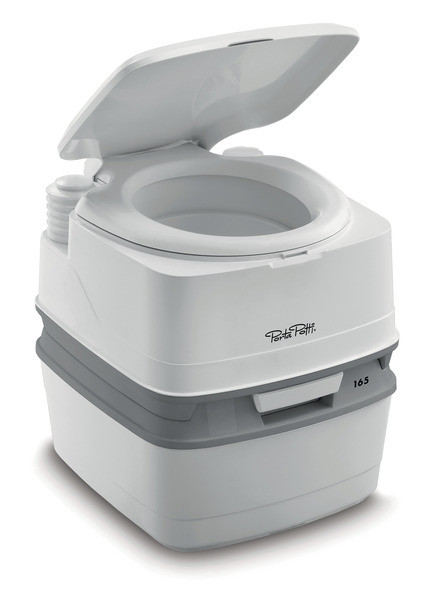 Portable Camping Toilet THETFORD Porta Potti Qube 165