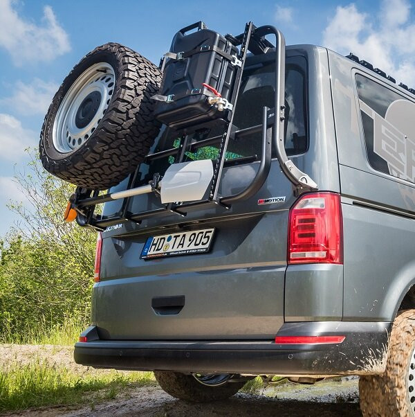 Système de support arrière TERRANGER VW T6/T6.1