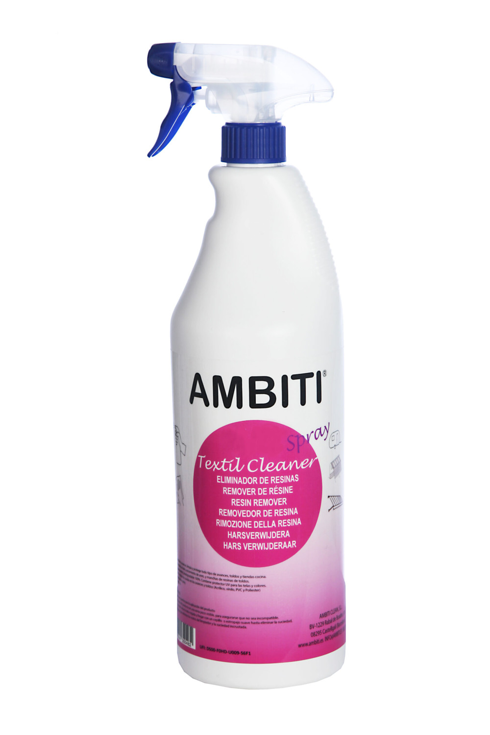 Spray AMBITI Textil Cleaner 1 l