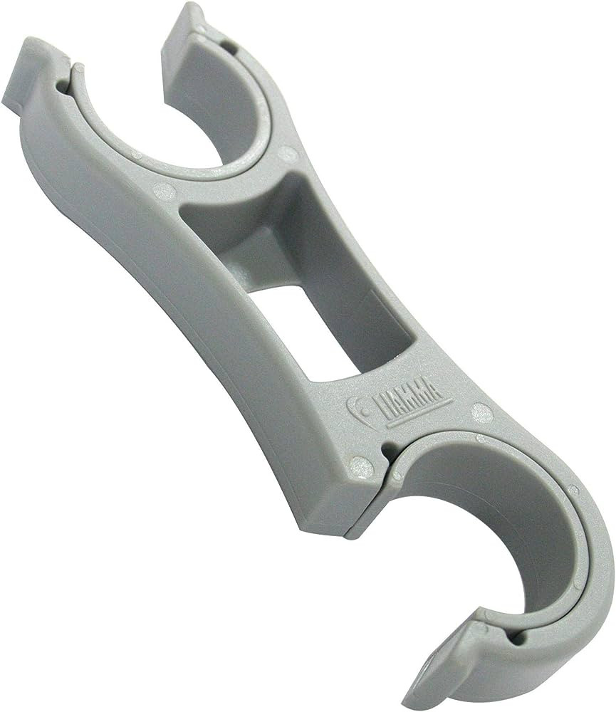 FIAMMA grey safety clamp support