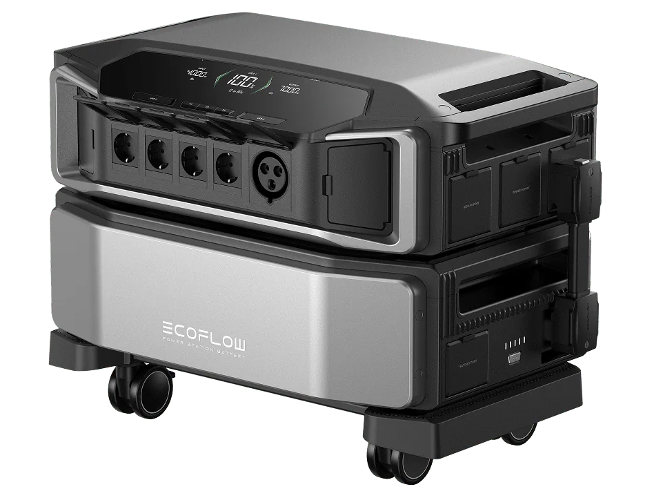 EcoFlow DELTA Pro Ultra Extra Battery +  EcoFlow DELTA Pro Ultra Extra Battery soft bundle