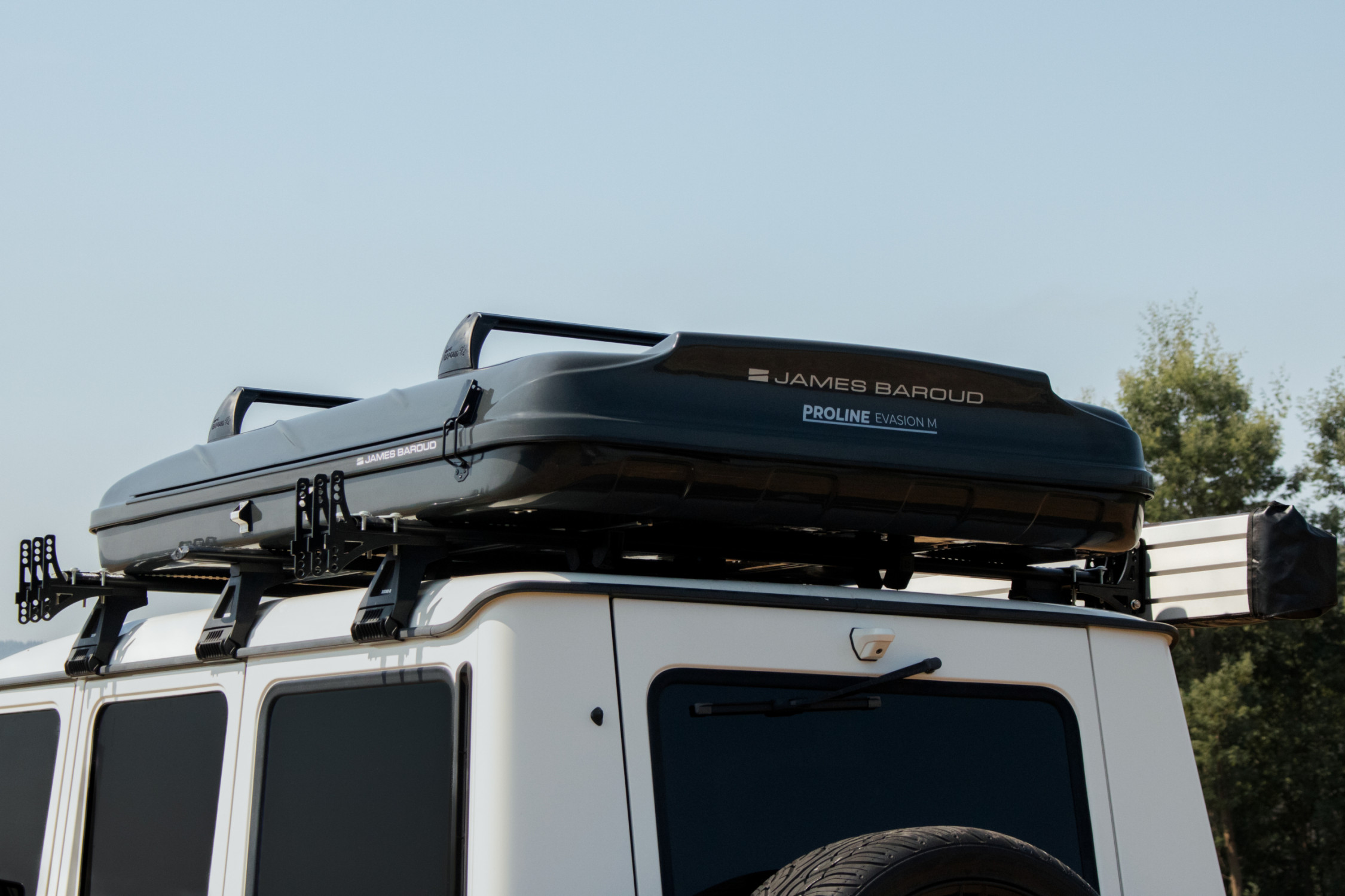 Tenda de sostre JAMES BAROUD Evasion Proline Black